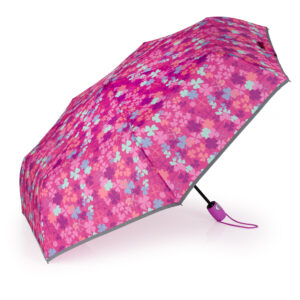 Kišobran dečji sklopivi automatski 53 cm/7 rebara Clover