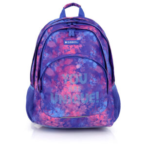 Ranac školski ergonomski 32x44x18 cm 21l-0,56 kg Sunset