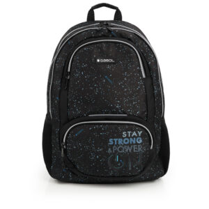 Ranac školski ergonomski 34x46x20 cm 29l-0,61 kg Galaxy