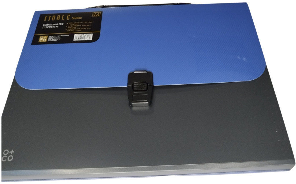 fascikla-sa-ruckom-i-13-pregrada-a4-metallic-plava