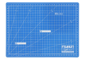 Podloga za sečenje Dahle, tvrdoća 5, 300x220mm