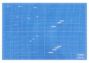 Podloga za sečenje Dahle, tvrdoća 5, 900x600mm