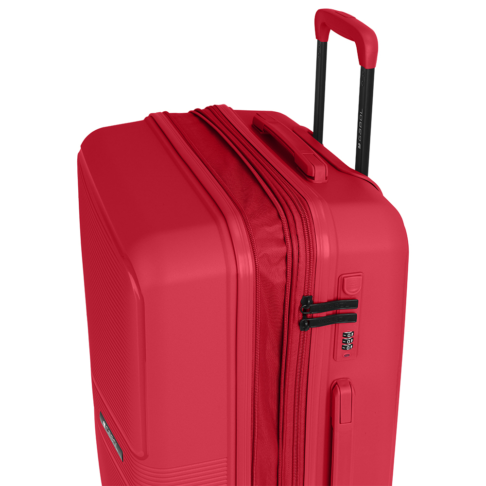 kofer-mali-kabinski-prosirivi-39x54x22-25-cm-polypropilen-38-432l-27-kg-steady-crvena