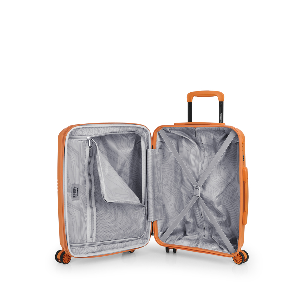 kofer-mali-kabinski-prosirivi-39x54x22-25-cm-polypropilen-38-432l-27-kg-steady-narandzasta