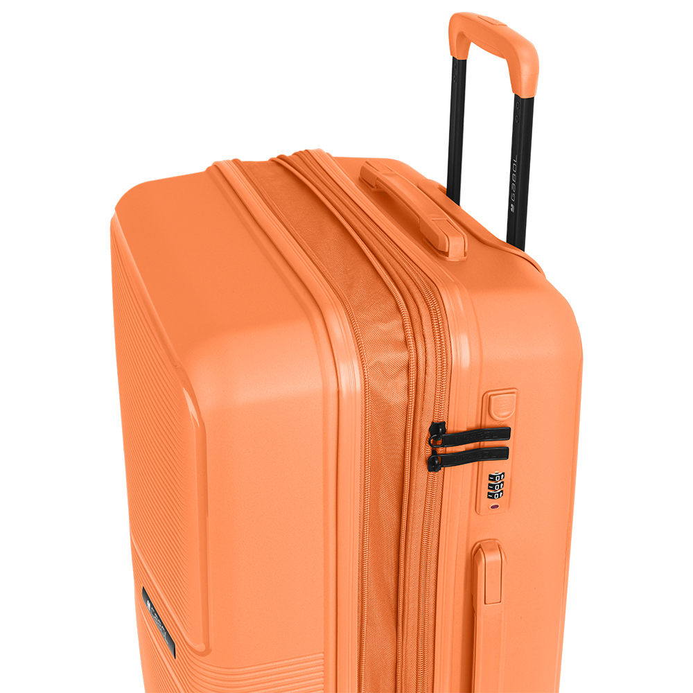 kofer-mali-kabinski-prosirivi-39x54x22-25-cm-polypropilen-38-432l-27-kg-steady-narandzasta