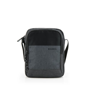 Torbica na rame muška 15x19x7 cm Liam siva