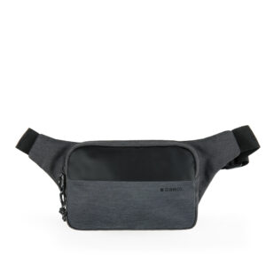 Torbica za struk 31x13x4 cm Liam siva