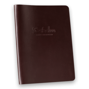 A4 Jelovnik sa mekanim koricama