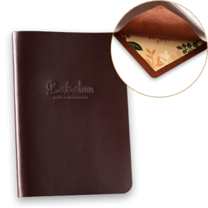 B5 Jelovnik sa mekanim koricama