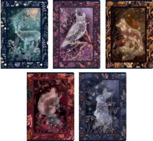 Sveska A4 SuperPremium 60 lista Fairytale, 70g, margine karo