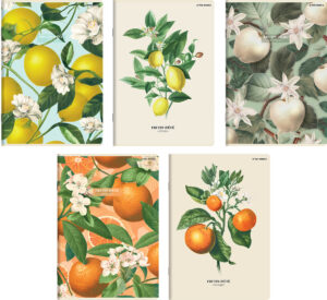 Sveska A4 SuperPremium 60 lista Summer, 70g, margine karo