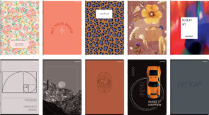 Sveska A5 Standard 60 lista Megamix, 70g, margine karo