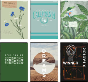 Sveska A4 Basic 60 lista, 60g, margine karo