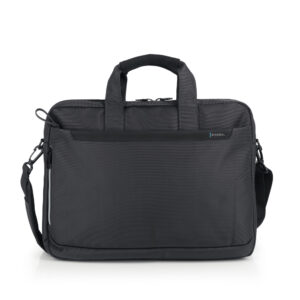 Notebook torba 42x31x9 cm dva odeljka 15,6″ Data siva