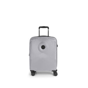 Kofer mali (kabinski) 40x55x20/24 cm polikarbonat 37/44,4l-3 kg Radar srebrna