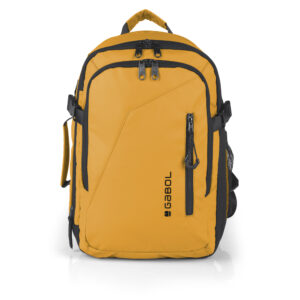 Ranac putni za low cost sa 2 odeljka 25x40x20/23 cm 20/23l – 0,62kg Canada žuta