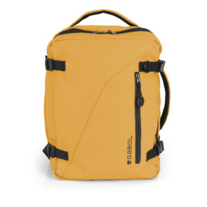 Ranac putni za low cost sa 3 odeljka 30x40x20/24 cm 24/28,8l – 1kg Canada žuta