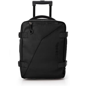 Ranac putni za low cost sa točkićima proširiv 30x40x20/24 cm 24l/2,2 kg Canada crna