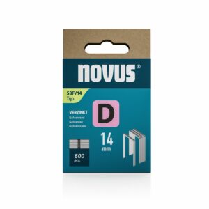 Klamerice Novus 53/14 tip D, 1/600