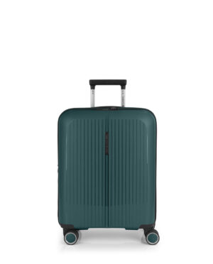 Kofer mali (kabinski) PROŠIRIVI 40x55x20/25cm Polypropilen Brooklyn 41,7/47,4 l-2,8 kg tamno zelena