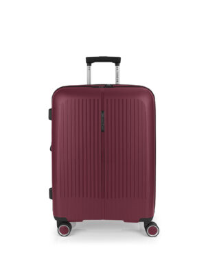 Kofer srednji PROŠIRIVI 45x65x27/30cm Polypropilen Brooklyn 70/77,8 l-3,4 kg bordo