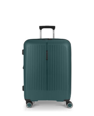 Kofer srednji PROŠIRIVI 45x65x27/30cm Polypropilen Brooklyn 70/77,8 l-3,4 kg tamno zelena