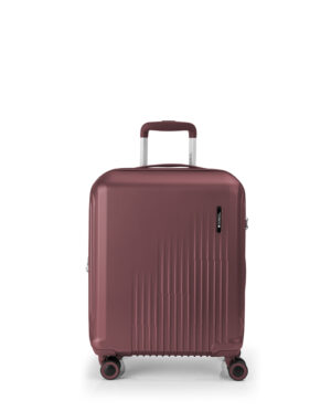 Kofer mali (kabinski) 40x55x21/24 cm polikarbonat 41,3/47l-2,9 kg Kai bordo