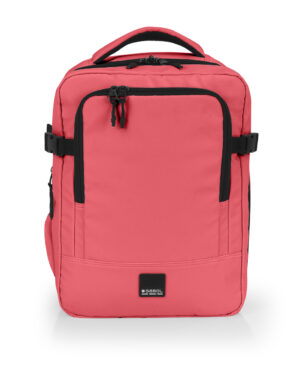 Ranac putni za low cost sa 2 odeljka 30x40x20/24 cm 24/28,8l – 0,62kg Vancouver crvena