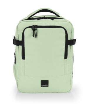 Ranac putni za low cost sa 2 odeljka 30x40x20/24 cm 24/28,8l – 0,62kg Vancouver pastelno zelena