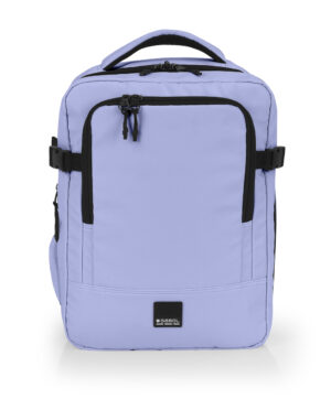 Ranac putni za low cost sa 2 odeljka 30x40x20/24 cm 24/28,8l – 0,62kg Vancouver pastelno ljubičasta