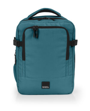 Ranac putni za low cost sa 2 odeljka 30x40x20/24 cm 24/28,8l – 0,62kg Vancouver tirkiz