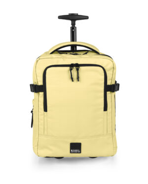 Ranac putni za low cost sa točkićima proširiv 30x40x20/24 cm 24l/1,7 kg Vancouver pastelno žuta