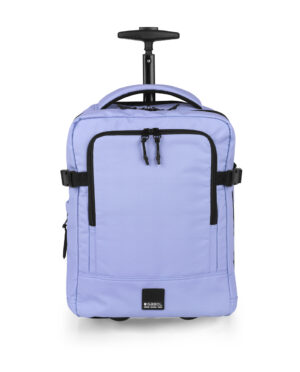 Ranac putni za low cost sa točkićima proširiv 30x40x20/24 cm 24l/1,7 kg Vancouver pastelno ljubičasta