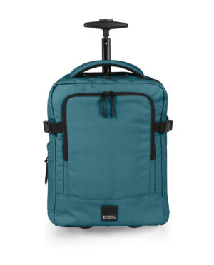 Ranac putni za low cost sa točkićima proširiv 30x40x20/24 cm 24l/1,7 kg Vancouver tirkiz