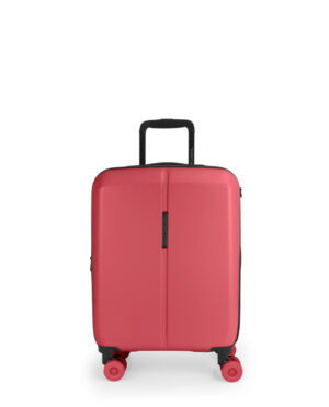 Kofer mali (kabinski) PROŠIRIVI 39x55x21/24 cm  Polypropilen 37,5/42,8l-2,9 kg Pacific crvena