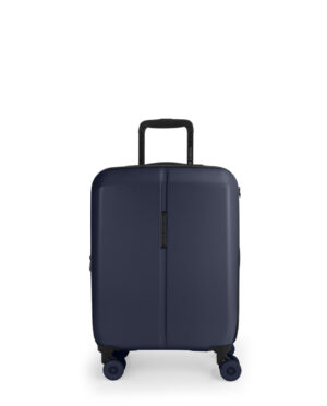 Kofer mali (kabinski) PROŠIRIVI 39x55x21/24 cm  Polypropilen 37,5/42,8l-2,9 kg Pacific tamno plava
