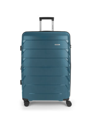Kofer veliki PROŠIRIVI 50x76x31/34 cm  Polypropilen 104,2/114,2-4,4 kg Origami tirkiz