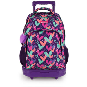 Ranac školski sa točkićima RASKLOPIV 34x46x20 cm 23 l – 1,8 kg Kokoro