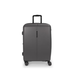 Kofer srednji PROŠIRIVI 44x65x27/30 cm  Polypropilen 69/76,5l-3,5 kg Pacific siva